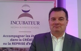 Denis Gallot, directeur des incubateurs et du campus de Rouen. ©Alliancy