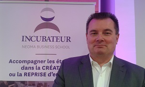 Denis Gallot, directeur des incubateurs et du campus de Rouen. ©Alliancy