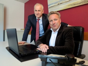 Aymeric de Villeneuve et Thierry Pélabon, directeurs associés de PebsCo ©Pebsco