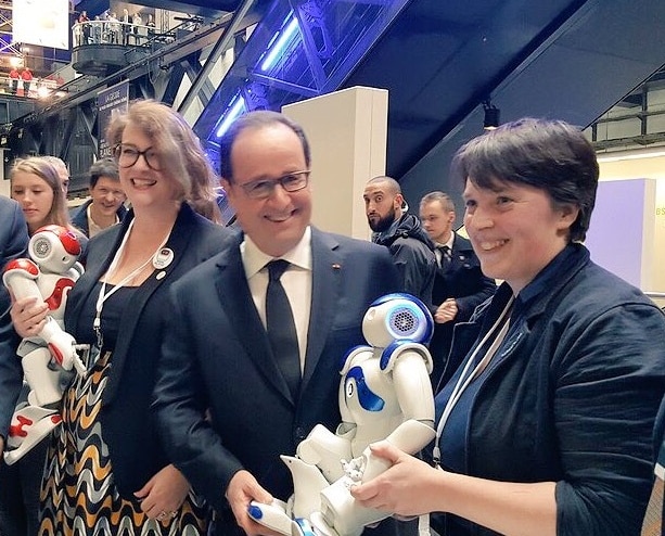 François Hollande, France IA