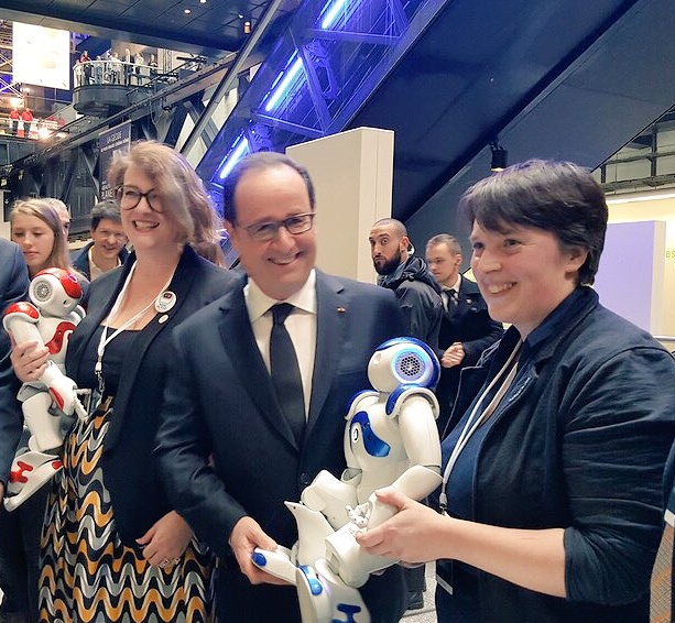 François Hollande, France IA