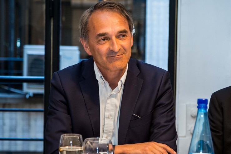 Christophe Lienard, directeur de l’innovation groupe – Colas