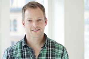 Gustav Söderström, directeur R&D de Spotify ©Spotify
