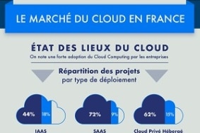 le marché du cloud en France
