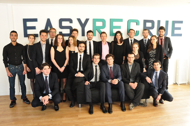 L'équipe d'Easyrecrue ©Easyrecrue