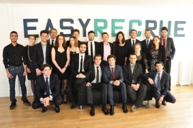 L'équipe d'Easyrecrue ©Easyrecrue