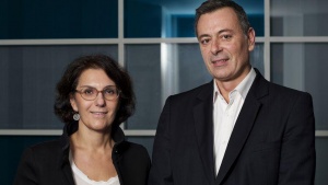 Nathalie Balla et Eric Courteille, co-président de La Redoute © La Redoute