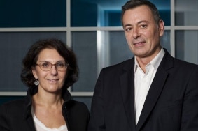 Nathalie Balla et Eric Courteille, co-président de La Redoute © La Redoute