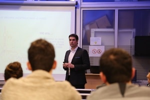 Olivier Waldin, CEO de Homly you ©Homly you