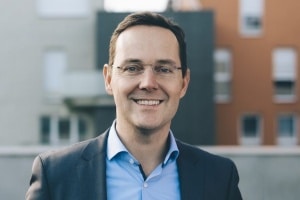 Philippe Bencteux, CEO et fondateur de Robocath©Robocath