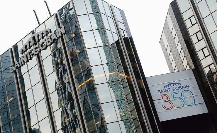 Siège social de Saint-Gobain ©Saint-Gobain