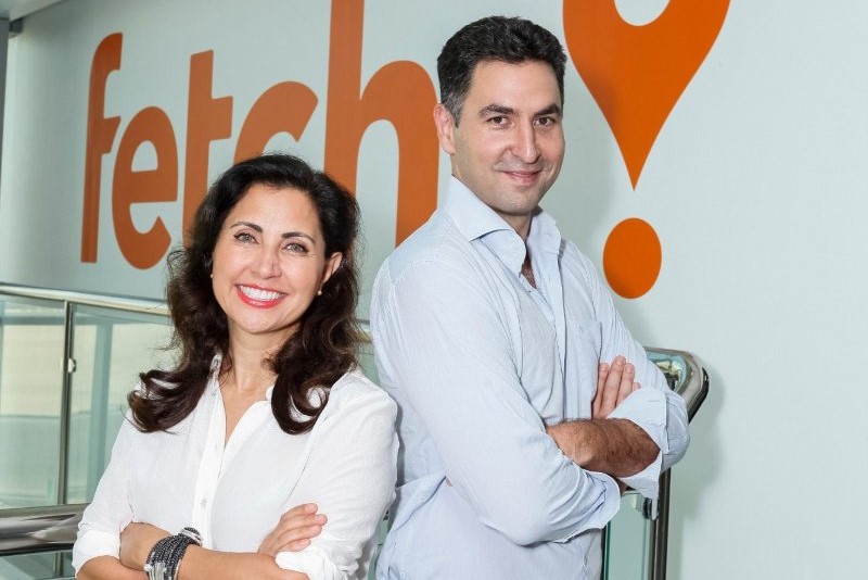 les deux fondateurs de Fetchr ©Fetchr