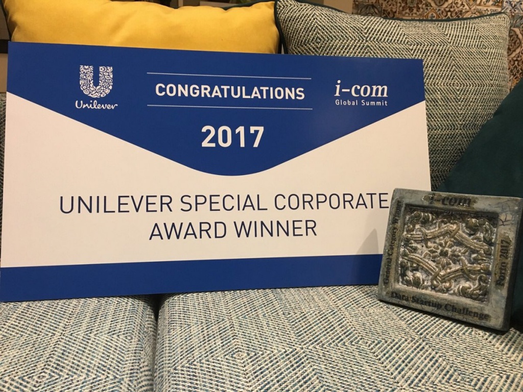 Prix I-Com Data Start-up Challenge 2017©Mindlytix