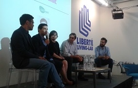 Les quatre partenaires travaillent ensemble pour la première fois sur l'open-data. ©Alliancy