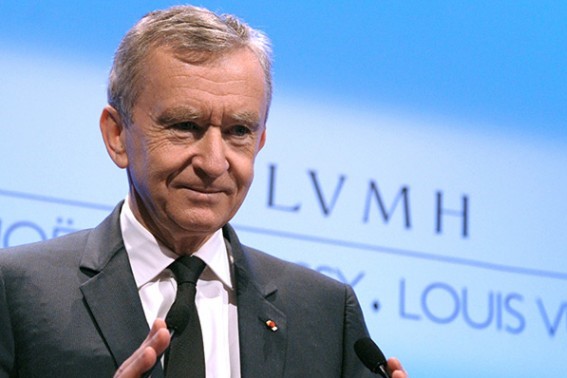Benard Arnault, PDG de LVMH ©LVMH