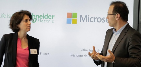 Christel Heydemann et Vahé Torossian-490