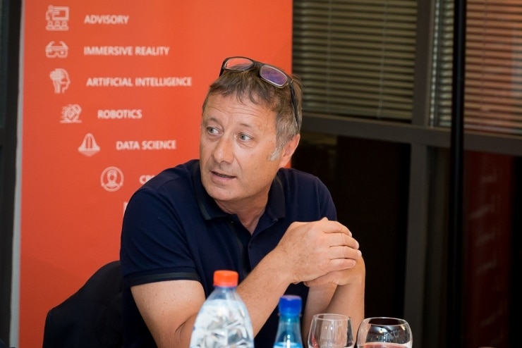 Pascal Macquet, Directeur IT - Lancel