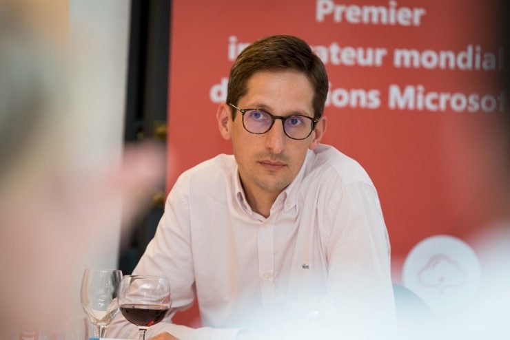 François-Xavier Forestier, Directeur Supply chain groupe - Lacoste
