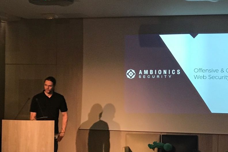 Eric Detoisien, cofondateur d'Ambionics Security © Ambionics Security