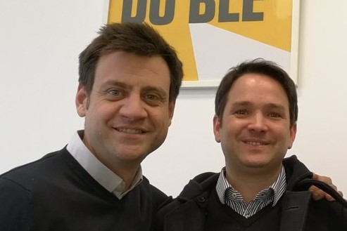 Fabien Grenier et , les fondateurs de DataDome ©DataDome