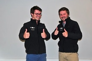 Guillaume et Gaspard Vorilhon, les fondateurs de Woom ©Le Bivouac