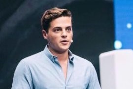 Hugo Mercier, CEO et cofondateur de Rythm ©Rythm