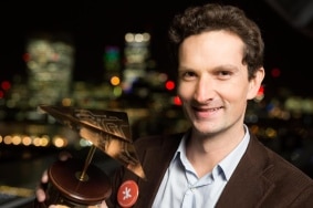 Olivier Binet, fondateur et CEO de Karos ©Karos