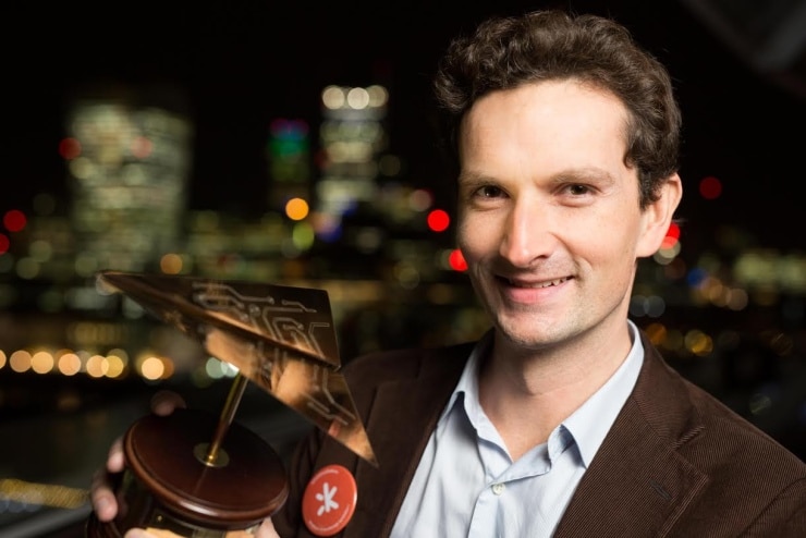 Olivier Binet, fondateur et CEO de Karos ©Karos