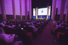 Pitch de la Cloud Week Paris Region 2016 ©CWPR2016