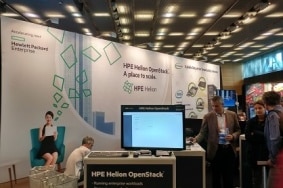 Stand HPE à Viva Technology ©HPE