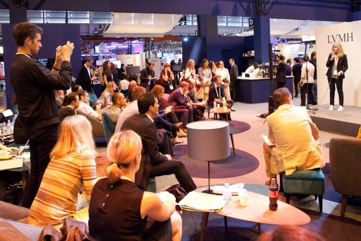 Stand LVMH au salon Viva Technology ©LVMH