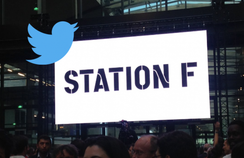 Revivez l’inauguration de Station F en 12 tweets !