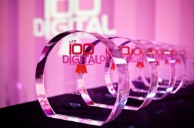 trophée les 100 digital ©Techin
