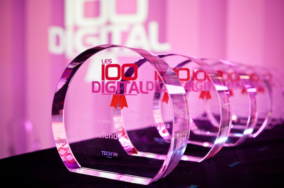 trophée les 100 digital ©Techin