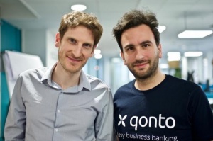 Alexandre Prot et Steve Anavi, co-fondateurs de Qonto ©Qonto