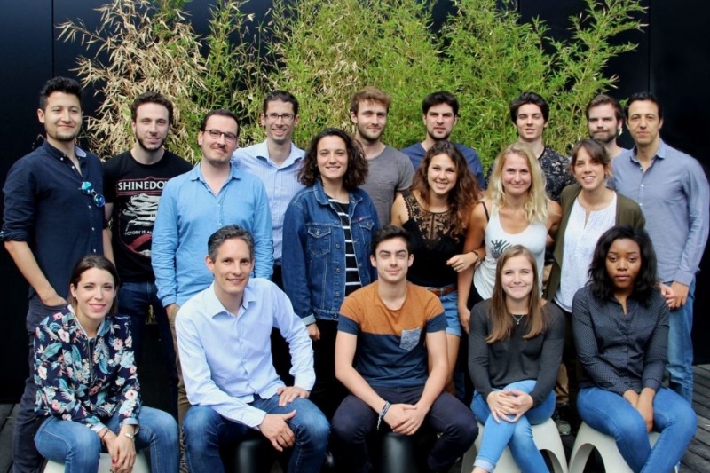 L'équipe de Gymlib ©Gymlib