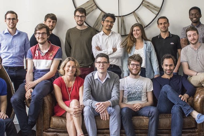 L'équipe de Padoa ©Padoa