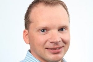 Mika Javanainen, vice-président de la gestion de produit chez M-Files Corporation ©M-Files
