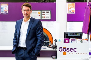 Nicolas Boucault entend dématérialiser les services de 5àsec. ©Thomas Ciezar