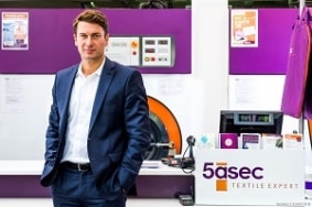 Nicolas Boucault entend dématérialiser les services de 5àsec. ©Thomas Ciezar