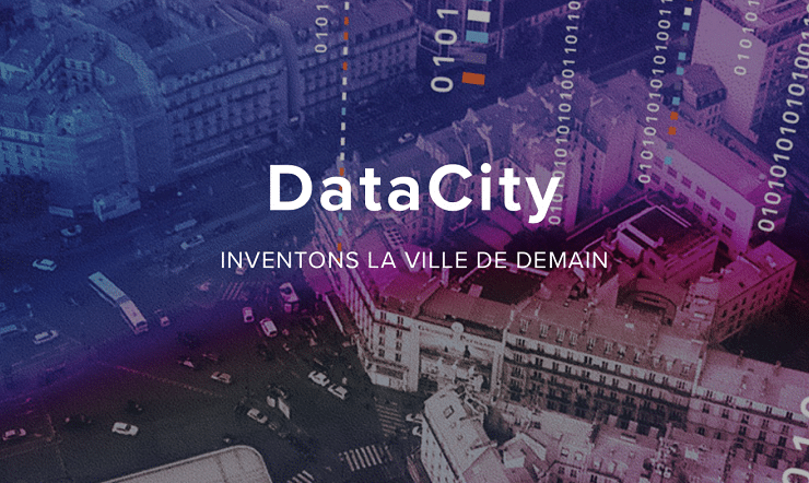 Créé par Numa et la Ville de Paris en 2015, DataCity est le premier programme français d’open innovation qui propose à des grands groupes français (comme Suez), des start-up et des collectivités locales de relever ensemble les défis de la ville de demain.