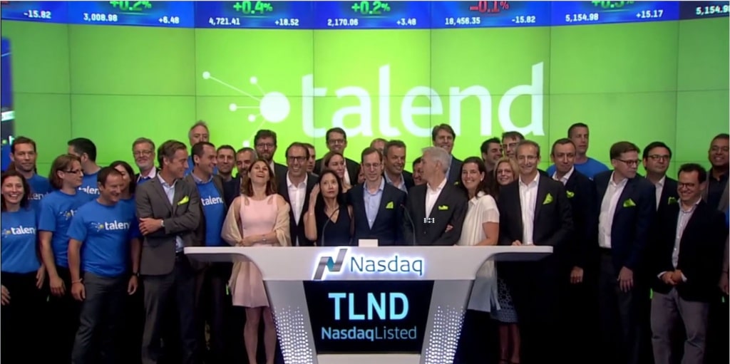 Talend-nasdaq