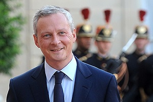 Bruno Le Maire, ministre de l'Economie