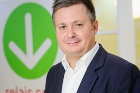 Jean Sébastien Léridon, directeur général de Relais Colis, contribue à changer le modèle de l'entreprise. ©Relais Colis