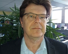 Cyrille Kolesnikoff est intervenu au salon AI Paris pour faire part de son retour d'expérience. ©Nokia