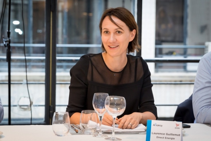 Laurence Guillemot, DSI, Direct Energie