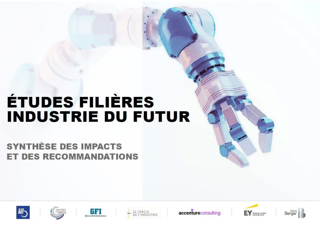 etude des filières , industrie du futur