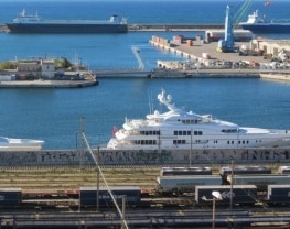 Le Port de Marseille laisse place au commerce