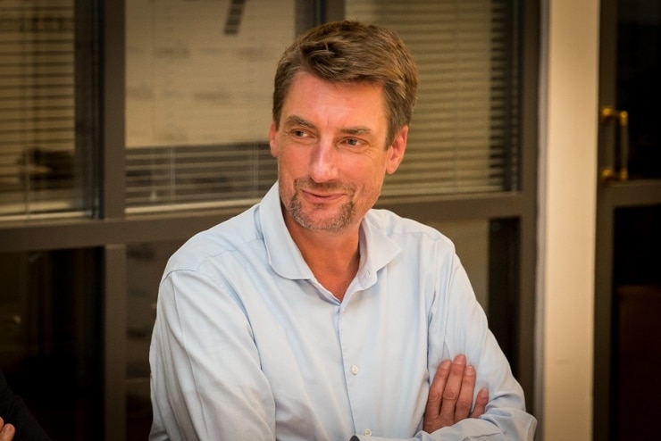 Emmanuel Trivin, PDG - Butagaz