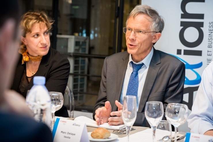 Marc Delaye, Directeur Stratégie et Marketing - Veolia